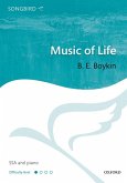 B. E. Boykin, Music of Life SSA and Piano Chorpartitur B. E. Boykin, Music of Life SSA and Piano Chorpartitur