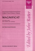 Magnificat for mixed chorus (SSATB), strings and Bc chorus-score