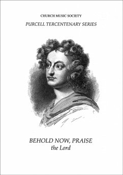 Cover Behold now praise the Lord for soloists, mixed chorus and organ score