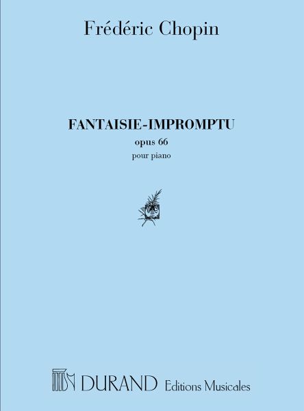 F. Chopin Fantaisie Impromptu Op 66 Piano Pianoforte F. Chopin Fantaisie Impromptu Op 66 Piano Pianoforte
