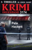 Krimi Dreierband 3174 (eBook, ePUB)