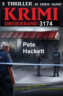 Cover Krimi Dreierband 3174 (eBook, ePUB)