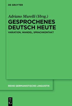 Cover Gesprochenes Deutsch heute (eBook, ePUB)