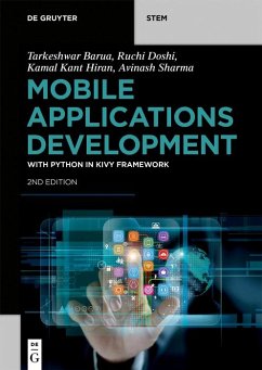 Cover Mobile Applications Development (eBook, ePUB)
