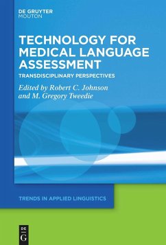Cover Technology for Medical Language Assessment (eBook, ePUB)