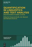 Quantification in Linguistics and Text Analysis (eBook, ePUB) Quantification in Linguistics and Text Analysis (eBook, ePUB)