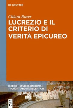 Lucrezio e il criterio di verità epicureo (eBook, ePUB) - Rover, Chiara