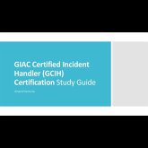 GIAC Certified Incident Handler (GCIH) Certification Study Guide (eBook, ePUB) GIAC Certified Incident Handler (GCIH) Certification Study Guide (eBook, ePUB)