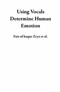 Cover Using Vocals Determine Human Emotion (eBook, ePUB)