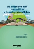 Las dimensiones de la responsabilidad en la contratación del Estado (eBook, PDF) Las dimensiones de la responsabilidad en la contratación del Estado (eBook, PDF)