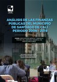 Análisis de las finanzas públicas del municipio de Santiago de Cali periodo 2008 - 2019 (eBook, PDF)