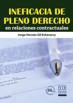 Cover Ineficacia de pleno derecho en relaciones contractuales (eBook, PDF)