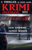 Krimi Dreierband 3155 (eBook, ePUB)