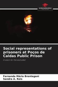 Cover Social representations of prisoners at Poços de Caldas Public Prison