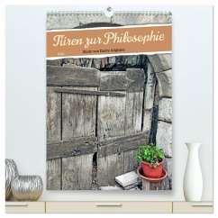 Türen zur Philosophie (hochwertiger Premium Wandkalender 2026 DIN A2 hoch), Kunstdruck in Hochglanz