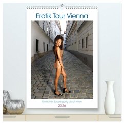 Cover Erotik Tour Vienna (hochwertiger Premium Wandkalender 2026 DIN A2 hoch), Kunstdruck in Hochglanz