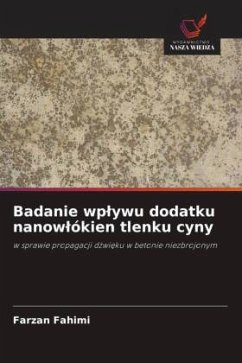 Cover Badanie wplywu dodatku nanowlókien tlenku cyny