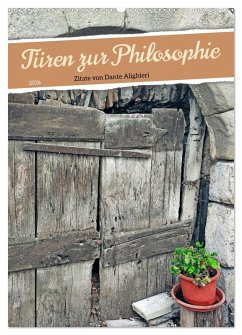 Cover Türen zur Philosophie (Wandkalender 2026 DIN A2 hoch), CALVENDO Monatskalender