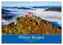 Pfälzer Burgen (Wandkalender 2026 DIN A2 quer), CALVENDO Monatskalender Pfälzer Burgen (Wandkalender 2026 DIN A2 quer), CALVENDO Monatskalender