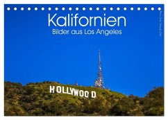 Kalifornien Bilder aus Los Angeles (Tischkalender 2026 DIN A5 quer), CALVENDO Monatskalender