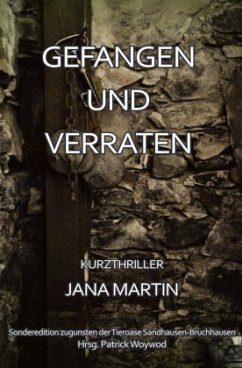Cover Gefangen und verraten