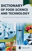 Dictionary of Food Science and Technology (eBook, ePUB) Dictionary of Food Science and Technology (eBook, ePUB)