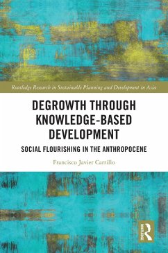 Cover Degrowth through Knowledge-Based Development (eBook, PDF)