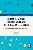 Human Resource Management and Artificial Intelligence (eBook, ePUB) Human Resource Management and Artificial Intelligence (eBook, ePUB)