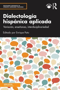 Dialectología hispánica aplicada (eBook, PDF) Cover Dialectología hispánica aplicada (eBook, PDF)