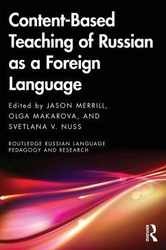 Cover Content-Based Teaching of Russian as a Foreign Language (eBook, ePUB)