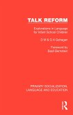 Talk Reform (eBook, ePUB) Talk Reform (eBook, ePUB)