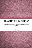 Translation on Display (eBook, ePUB)