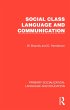 Social Class, Language and... - Bild 1