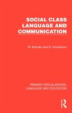 Social Class, Language and Communication (eBook, ePUB) Social Class, Language and Communication (eBook, ePUB)