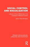 Social Control and Socialization (eBook, PDF) Social Control and Socialization (eBook, PDF)