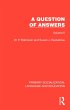 A Question of Answers (eBook, ePUB) - Bild 1