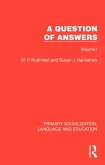 A Question of Answers (eBook, PDF) A Question of Answers (eBook, PDF)