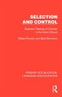 Selection and Control (eBook, ePUB) - Bild 1