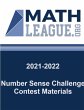 2021-2022 Number Sense Challenge... - Bild 1