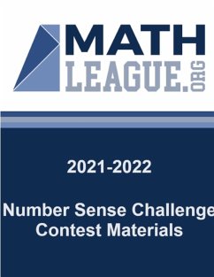 2021-2022 Number Sense Challenge Contest Materials - Sanders, Tim