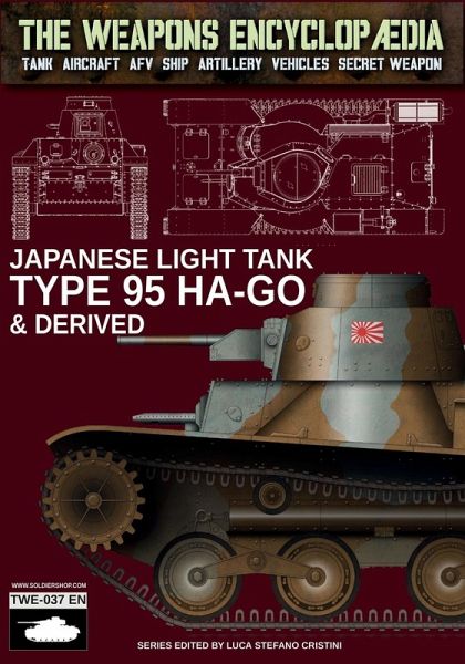 Japanese light tank -Type 95 Ha-Go & derived