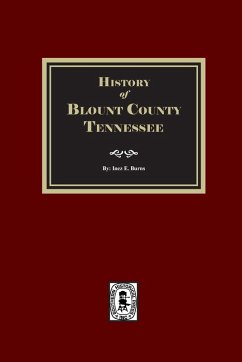 Cover History of Blount County, Tennessee.