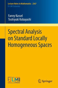 Spectral Analysis on Standard Locally Homogeneous Spaces (eBook, PDF) - Kassel, Fanny; Kobayashi, Toshiyuki