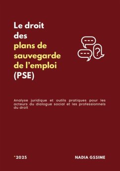 Cover Le droit des plans de sauvegarde de l'emploi (PSE) (eBook, ePUB)