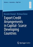Export Credit Arrangements in Capital-Scarce Developing Countries (eBook, PDF)