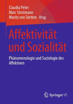 Cover Affektivität und Sozialität (eBook, PDF)