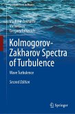 Kolmogorov-Zakharov Spectra of Turbulence (eBook, PDF) Kolmogorov-Zakharov Spectra of Turbulence (eBook, PDF)