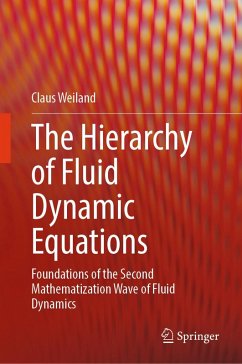 The Hierarchy of Fluid Dynamic Equations (eBook, PDF) - Weiland, Claus