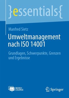 Cover Umweltmanagement nach ISO 14001 (eBook, PDF)