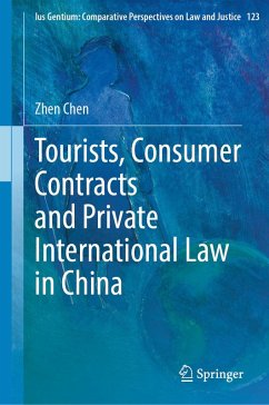 Cover Tourists, Consumer Contracts and Private International Law in China (eBook, PDF)